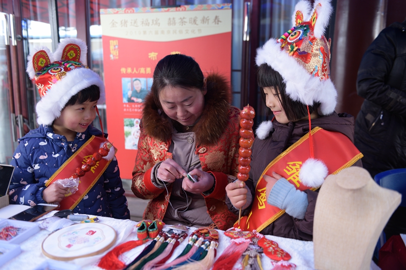 第六屆民俗文化節(jié)非遺集市之民間布藝--周靜攝.JPG