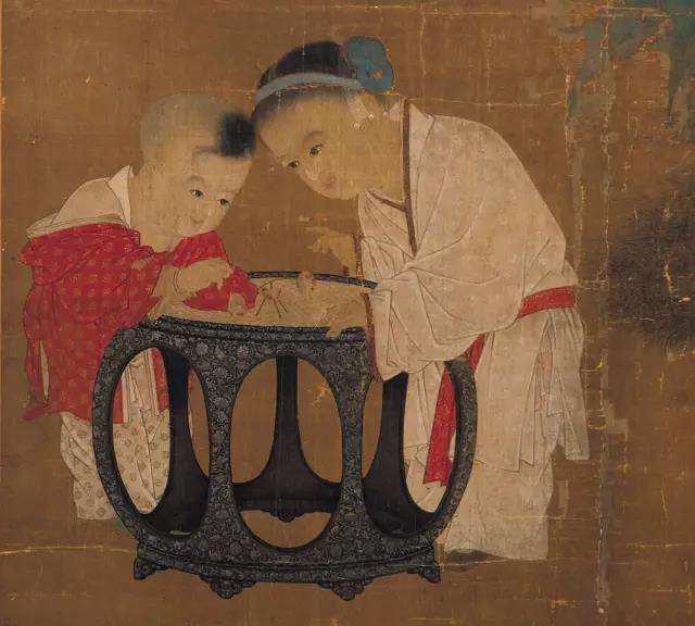 宋 蘇漢臣 秋庭戲嬰圖（局部）.jpg