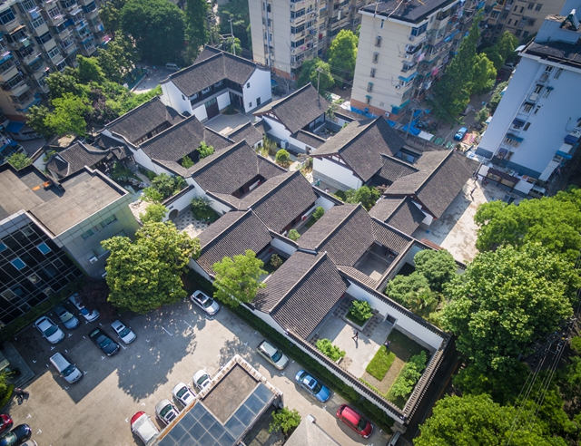 堂子街太平天國某王府鳥瞰圖.jpg
